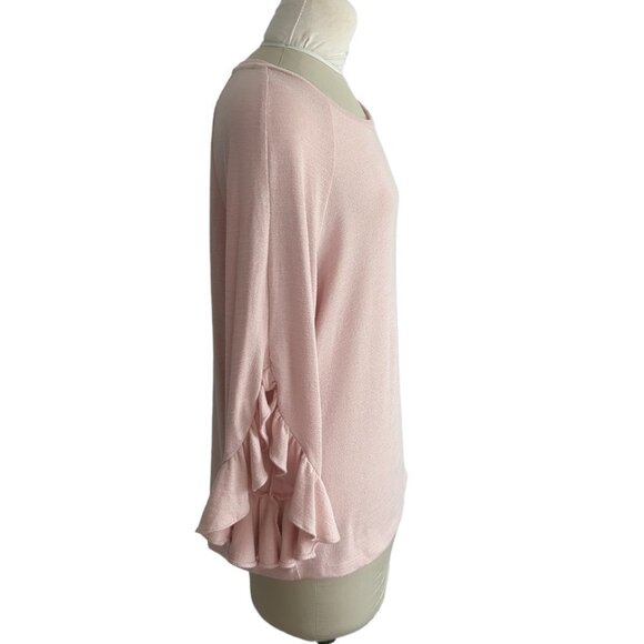 Banana Republic  Flutter Sleeve Top - Picture 2 of 4